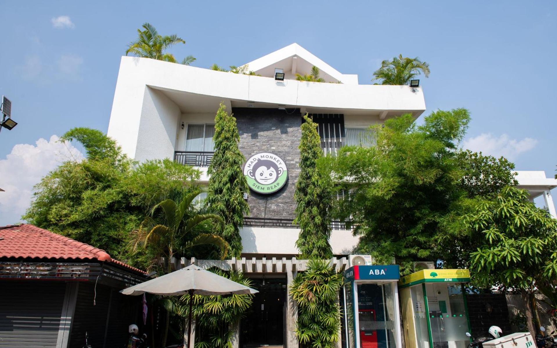 Mad Monkey Hostel Siem Reap