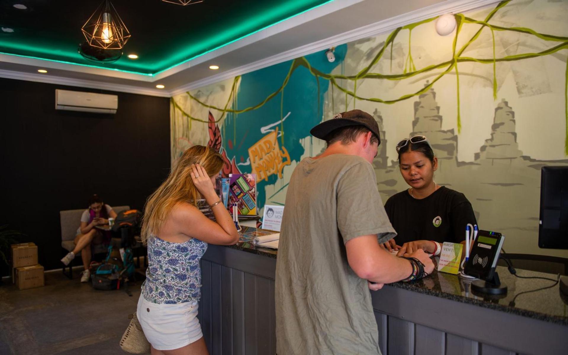 Hostel Mad Monkey Siem Reap