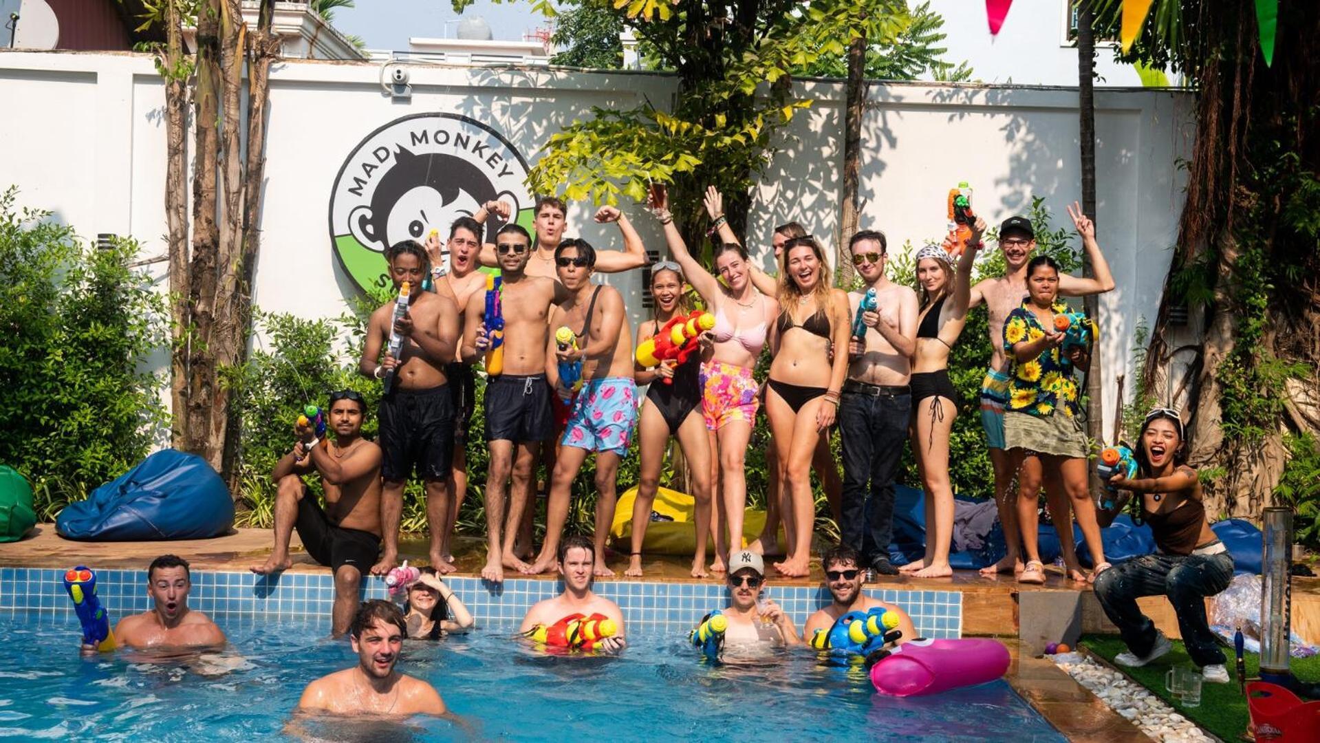 Mad Monkey Siem Reap