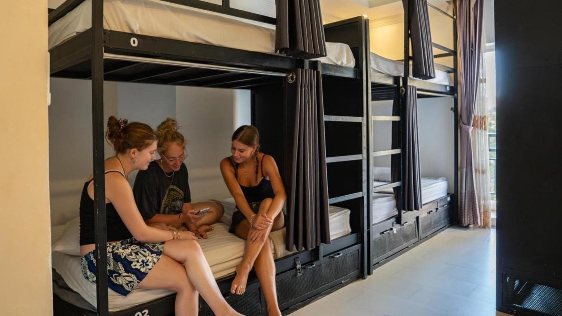 Mad Monkey Hostel
